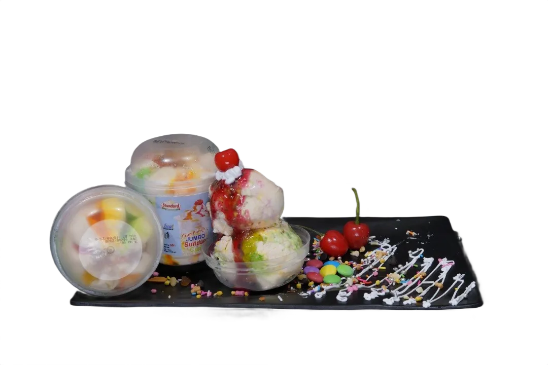 Fruit Punch Jumbo Sundae Cup